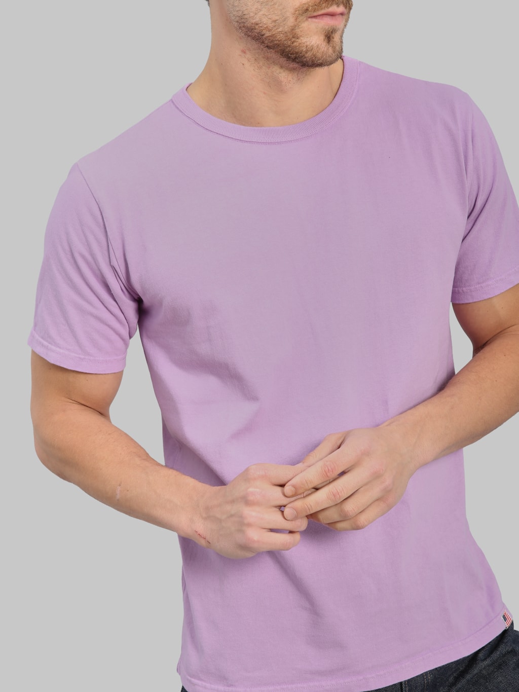 Studio DArtisan 9912 USA Cotton TShirt Purple chest
