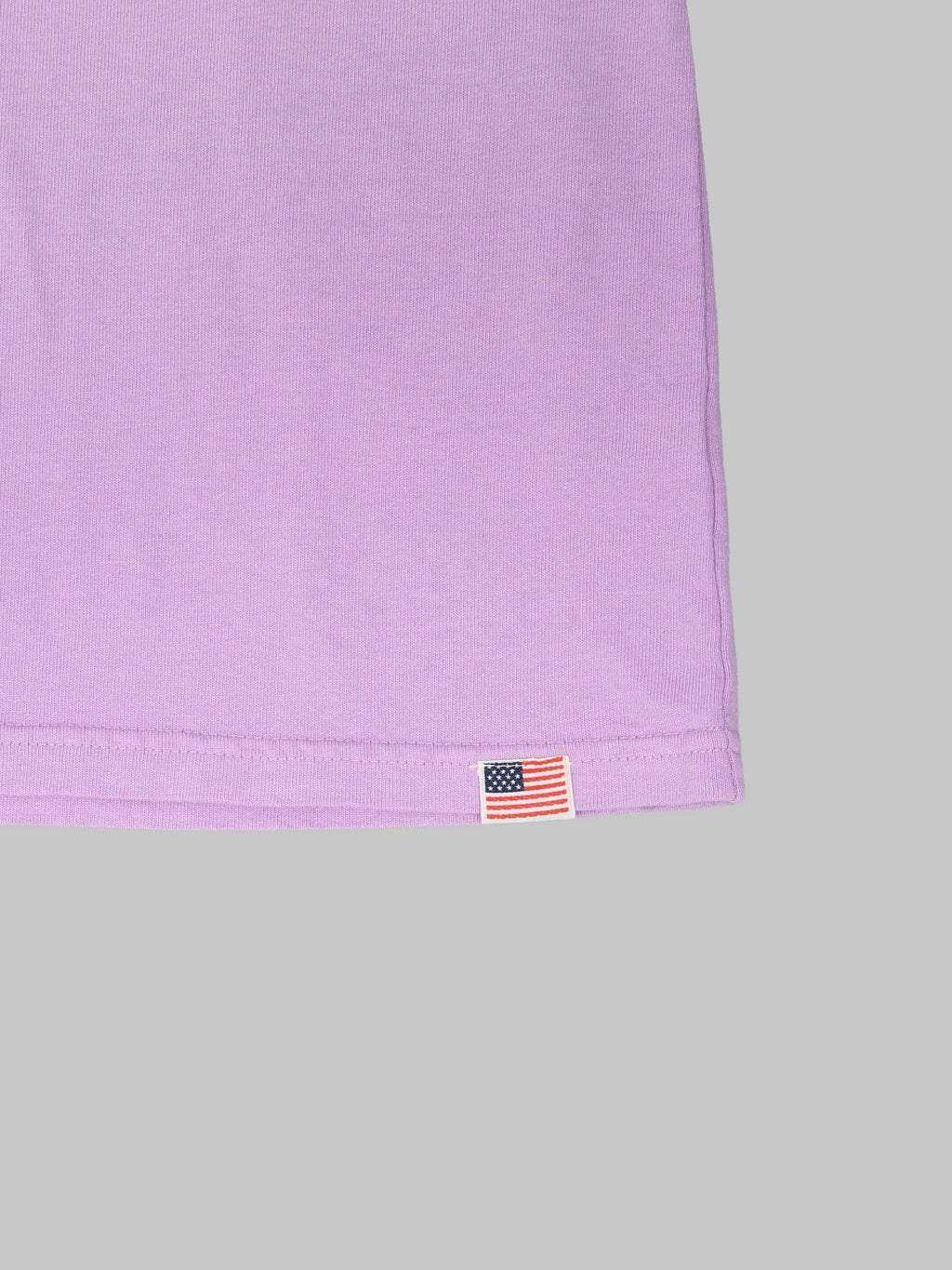 Studio DArtisan 9912 USA Cotton TShirt Purple closeup