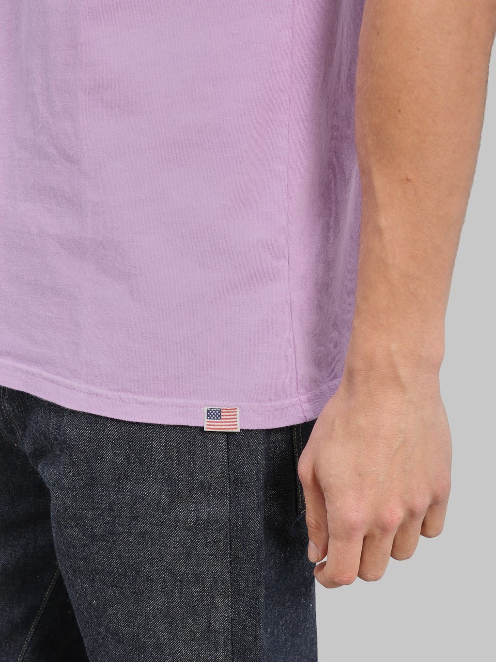 Studio DArtisan 9912 USA Cotton TShirt Purple flag