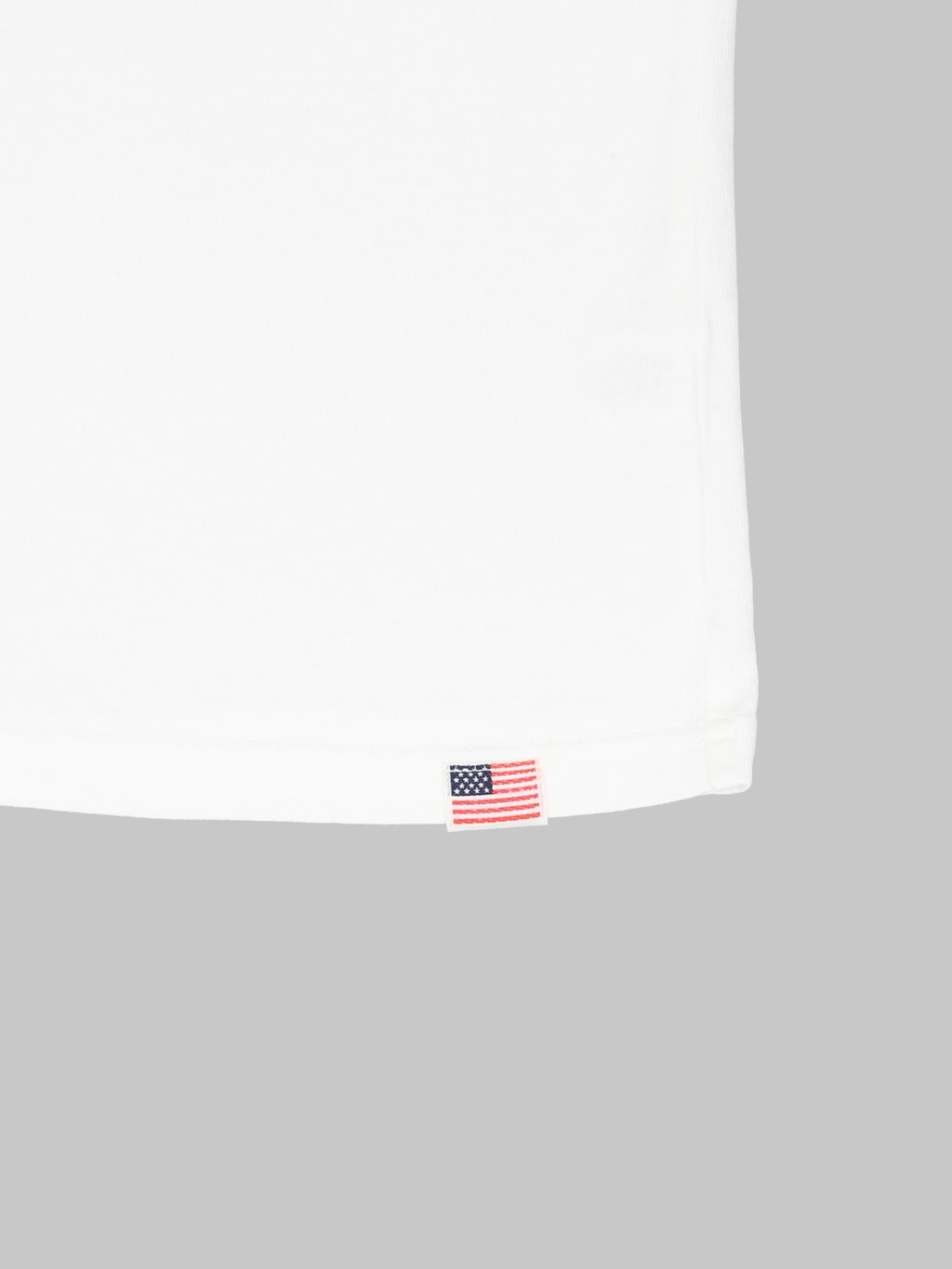 Studio DArtisan 9912 USA Cotton TShirt White closeup