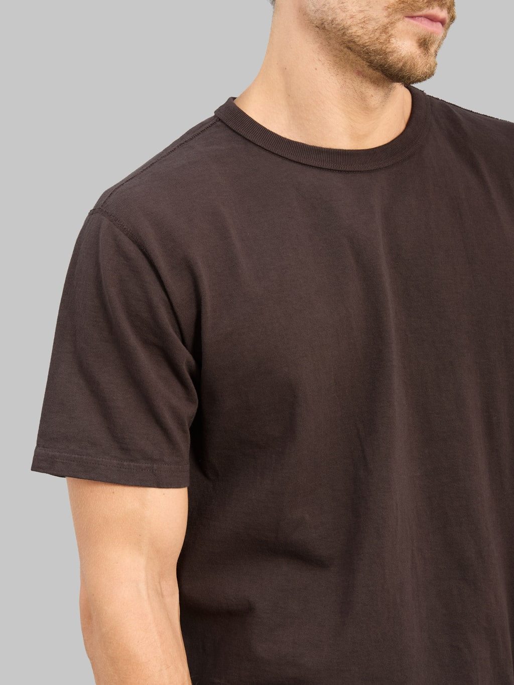 Studio D'Artisan 9913 Loopwheel T-Shirt Black