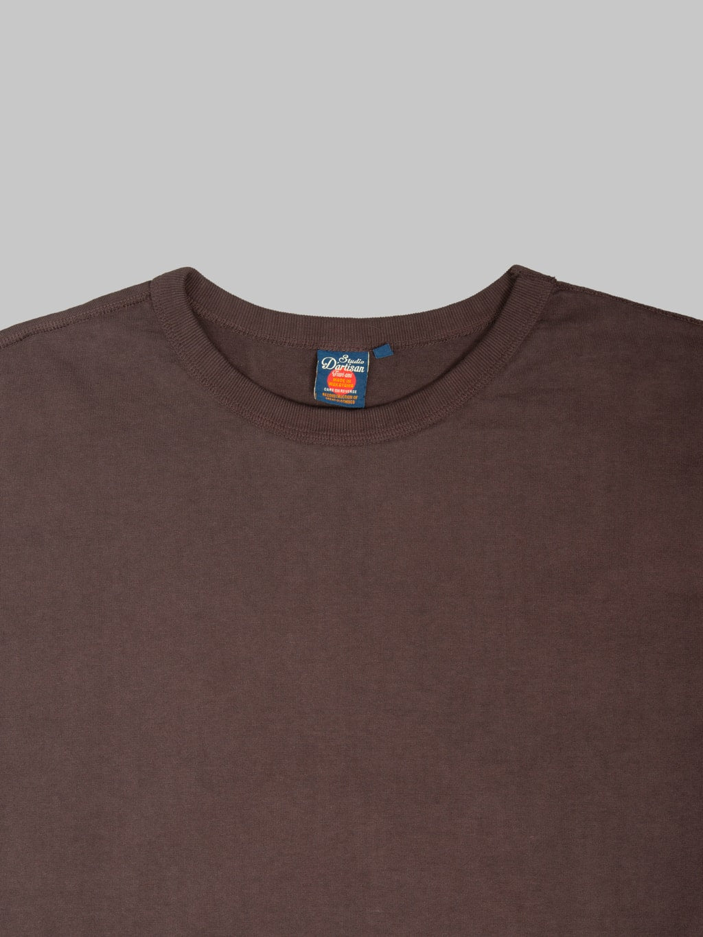 Studio D'Artisan 9913 Loopwheel T-Shirt Black