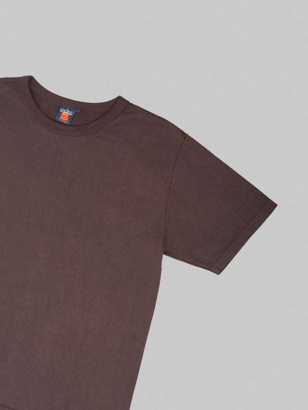 Studio D'Artisan 9913 Loopwheel T-Shirt Black
