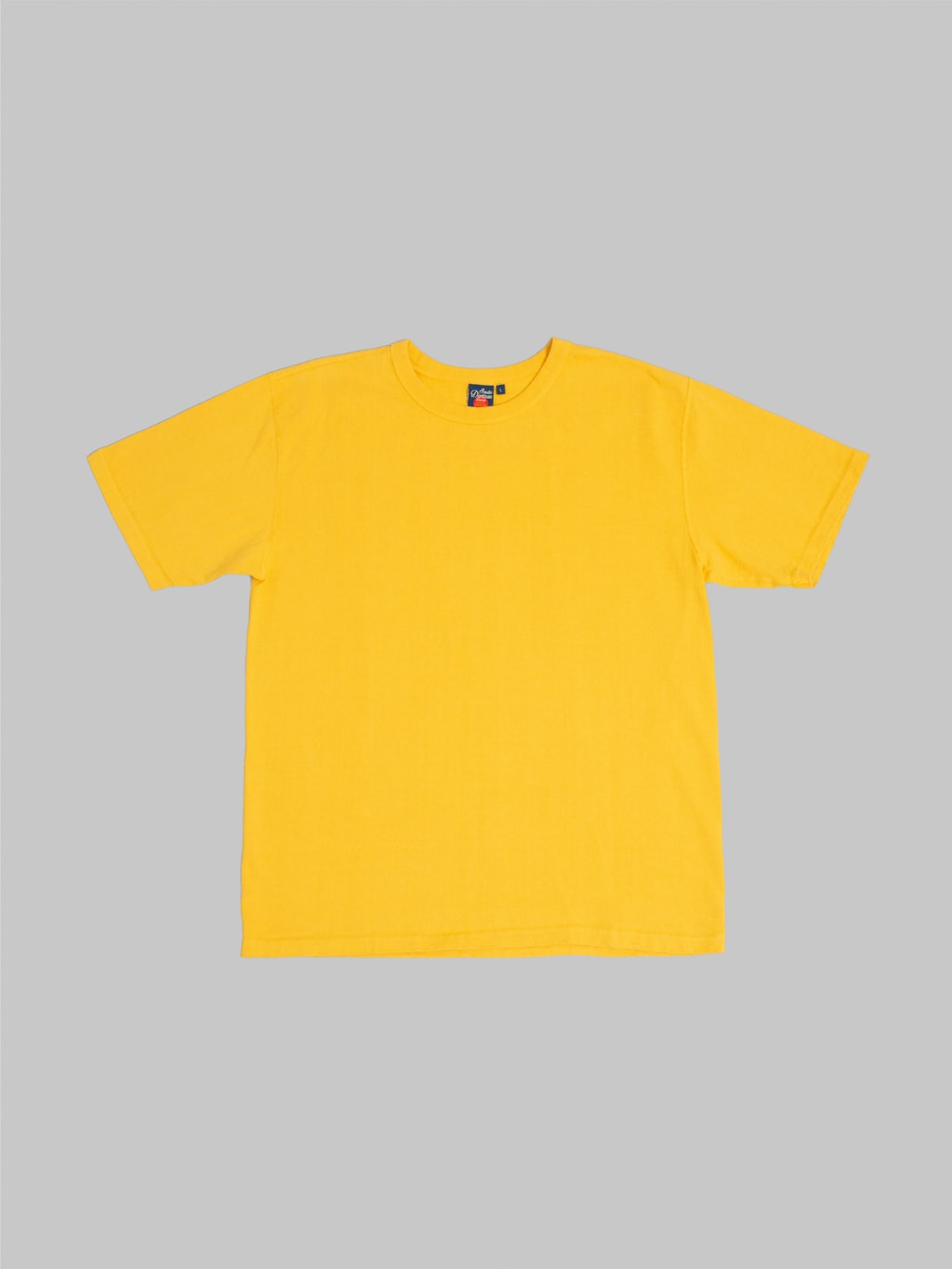 Studio DArtisan 9913 Loopwheel TShirt Yellow front