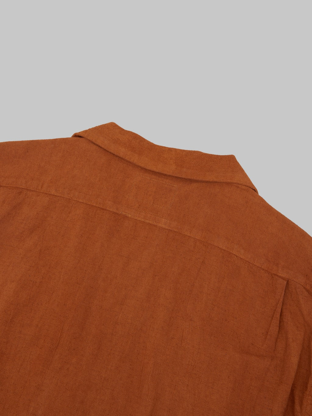 Studio D'Artisan 5739 "Amami Dorozome" Aloha Shirt Brown