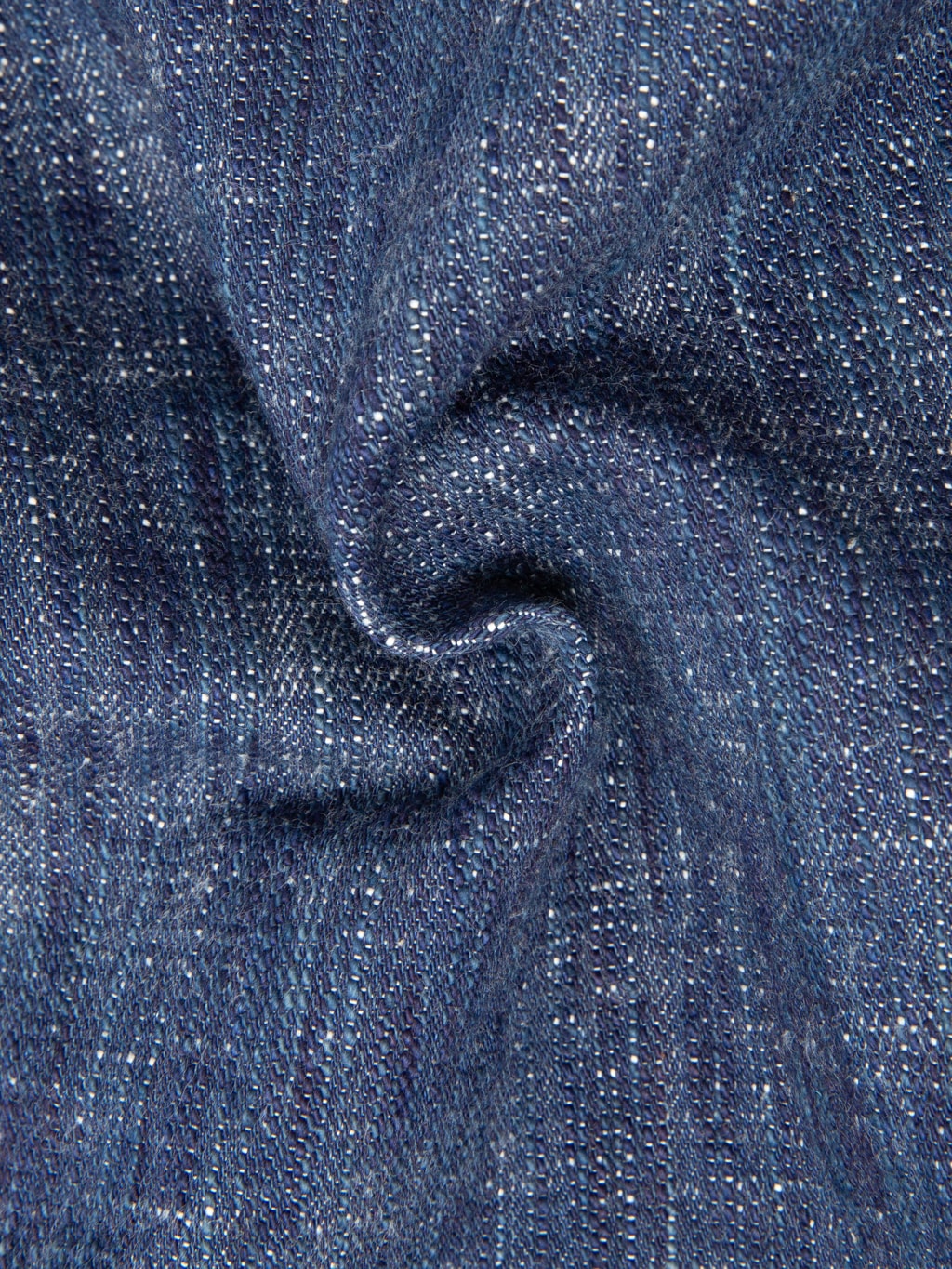 Studio D'Artisan D1894 16oz "SOU-AI Twin Indigo" Regular Straight Jeans