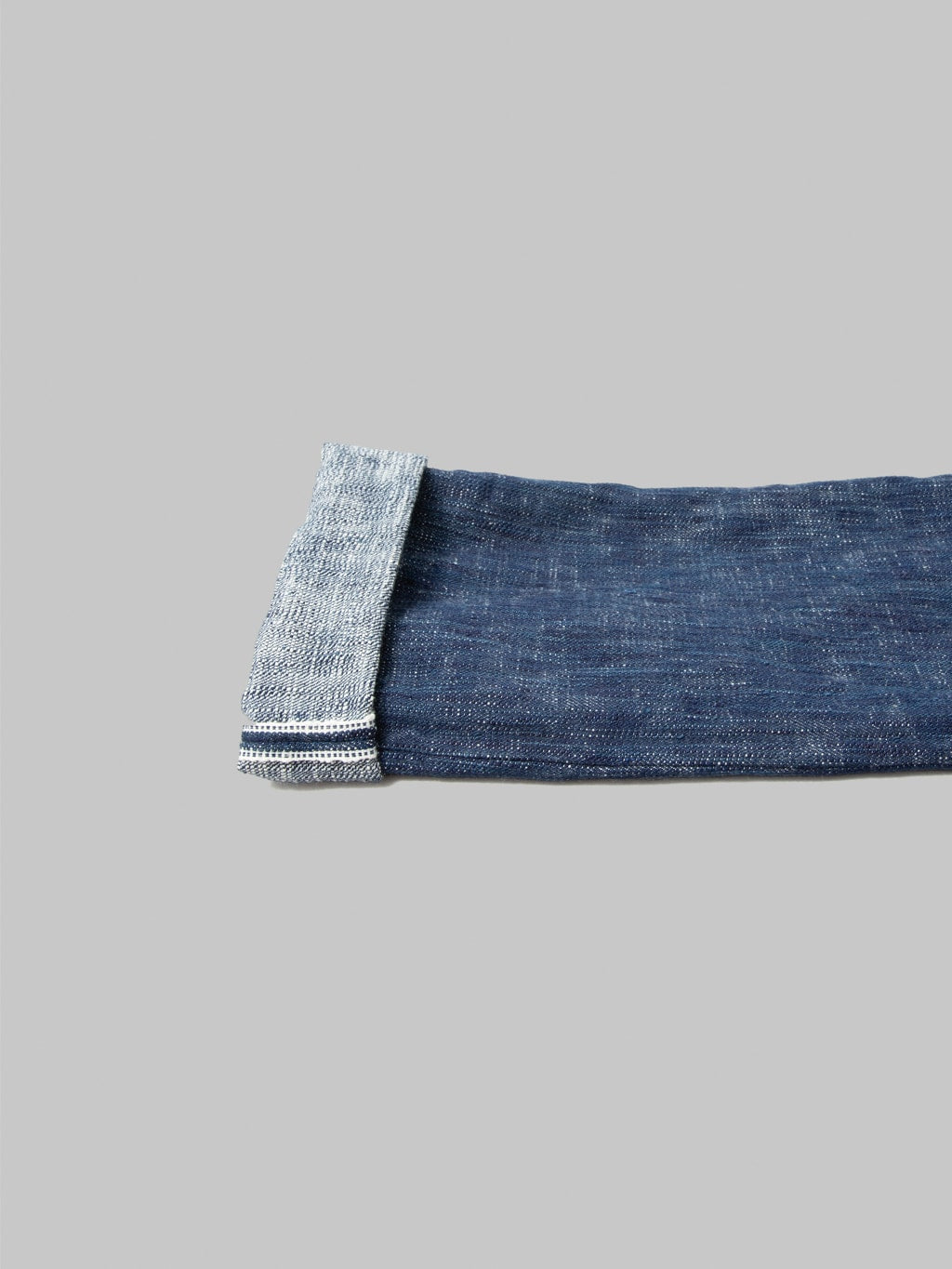 Studio D'Artisan D1894 16oz "SOU-AI Twin Indigo" Regular Straight Jeans