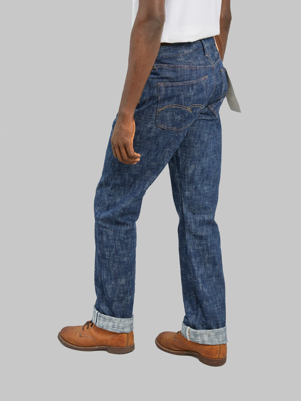 Studio D'Artisan D1894 16oz "SOU-AI Twin Indigo" Regular Straight Jeans