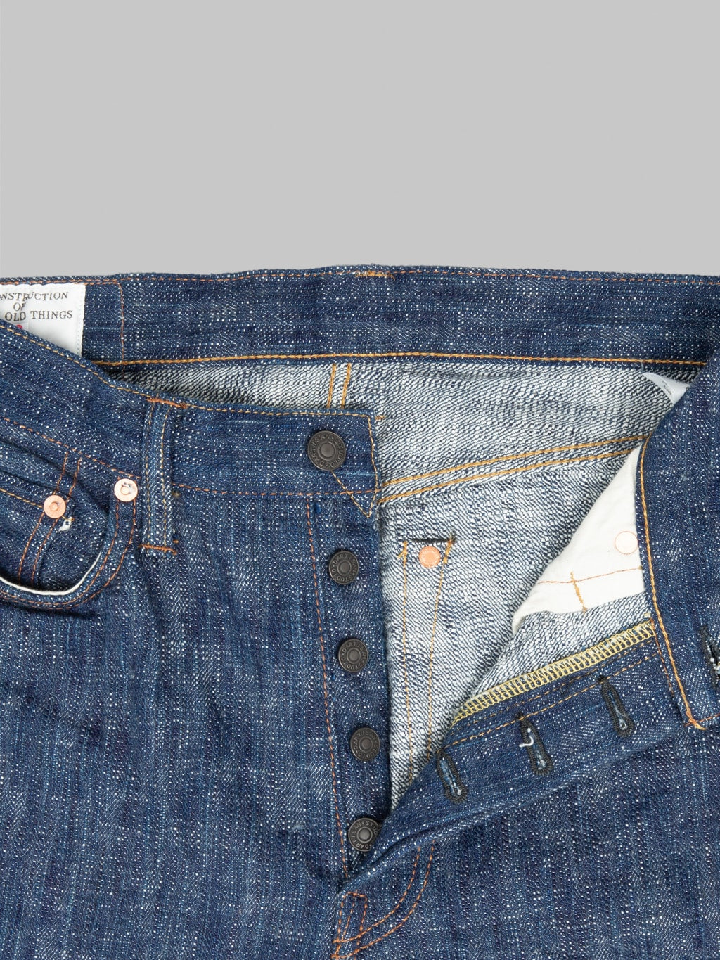 Studio D'Artisan D1894 16oz "SOU-AI Twin Indigo" Regular Straight Jeans