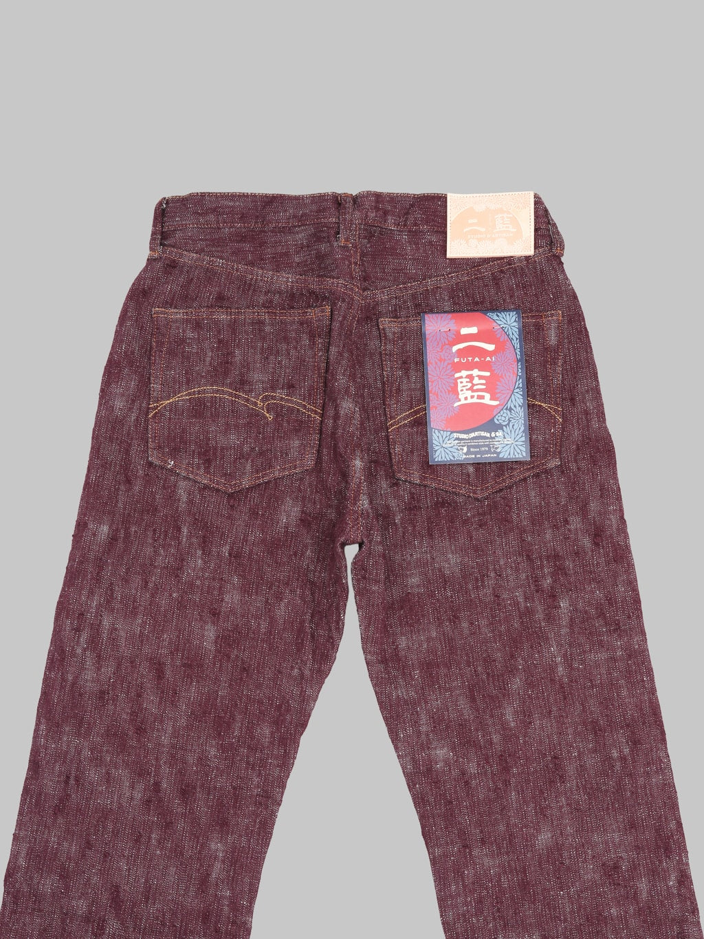Studio D'Artisan D1904 16oz "Futa-Ai" Regular Straight Jeans