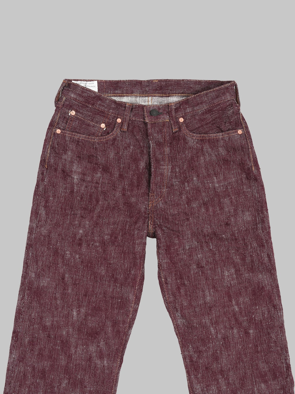 Studio D'Artisan D1904 16oz "Futa-Ai" Regular Straight Jeans