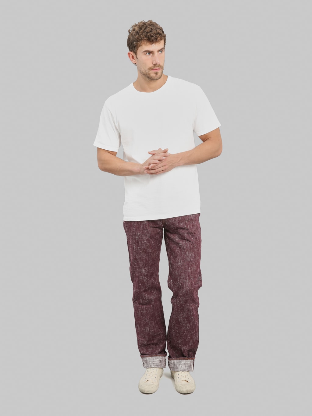 Studio D'Artisan D1904 16oz "Futa-Ai" Regular Straight Jeans