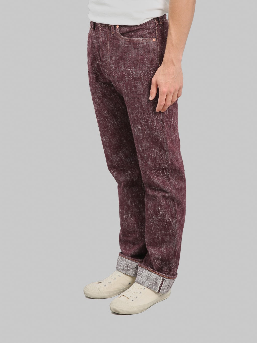 Studio D'Artisan D1904 16oz "Futa-Ai" Regular Straight Jeans