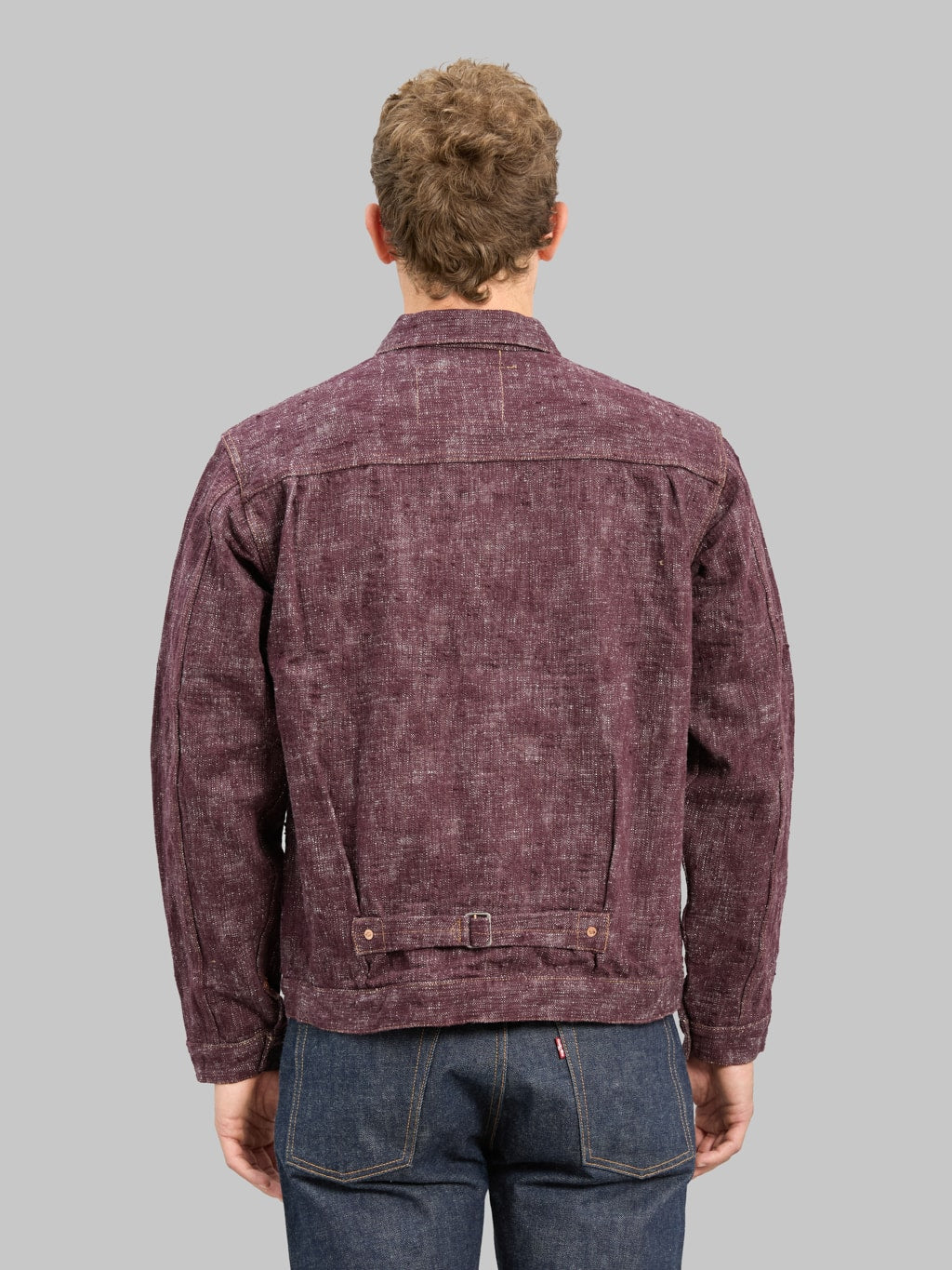Studio D'Artisan D4614 "Futa-Ai" Denim Type I Jacket