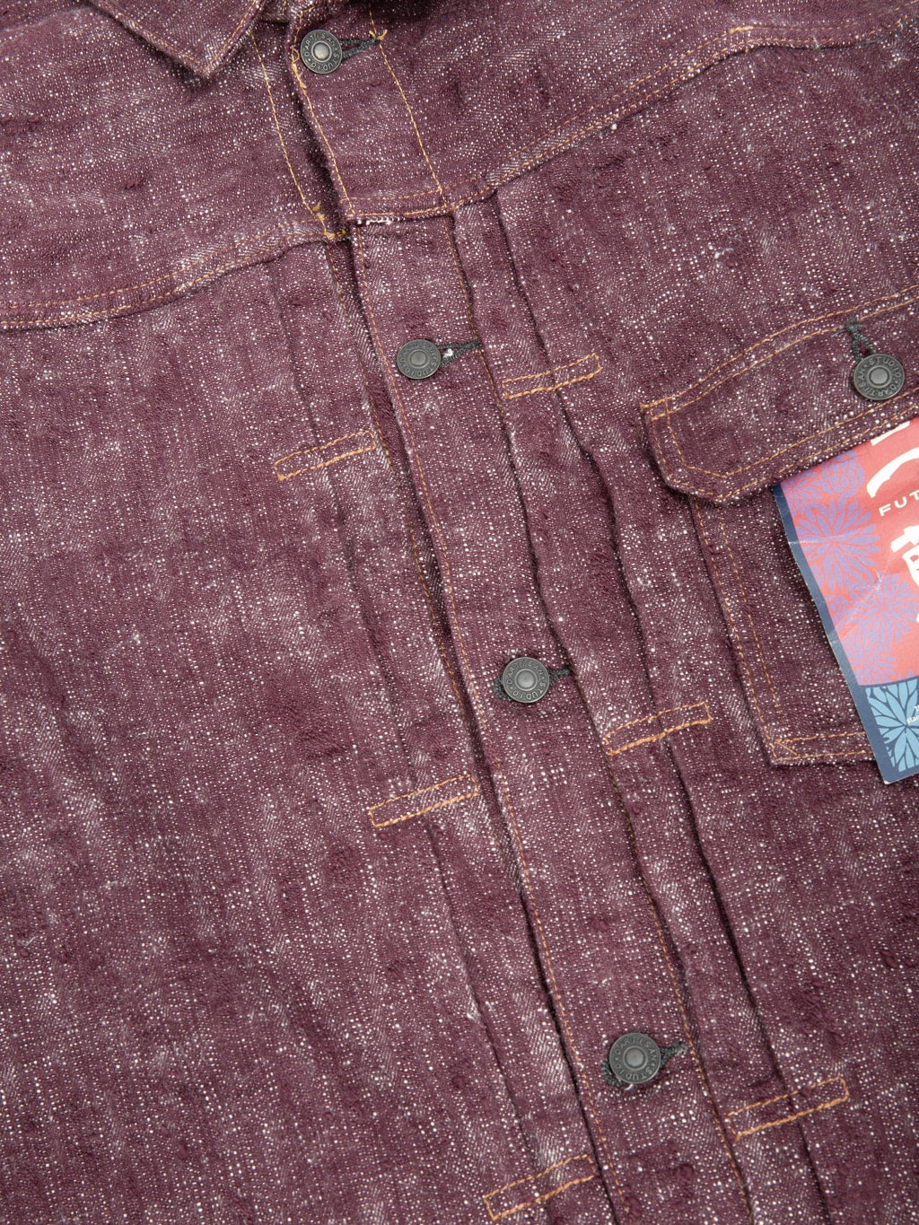Studio D'Artisan D4614 "Futa-Ai" Denim Type I Jacket