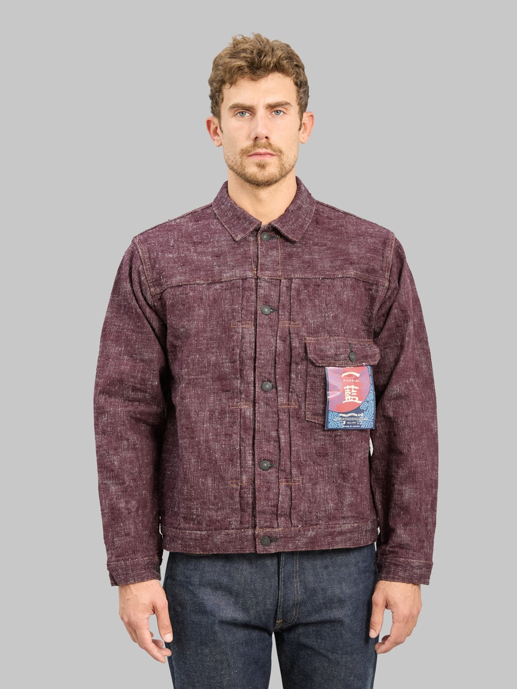 Studio D'Artisan D4614 "Futa-Ai" Denim Type I Jacket