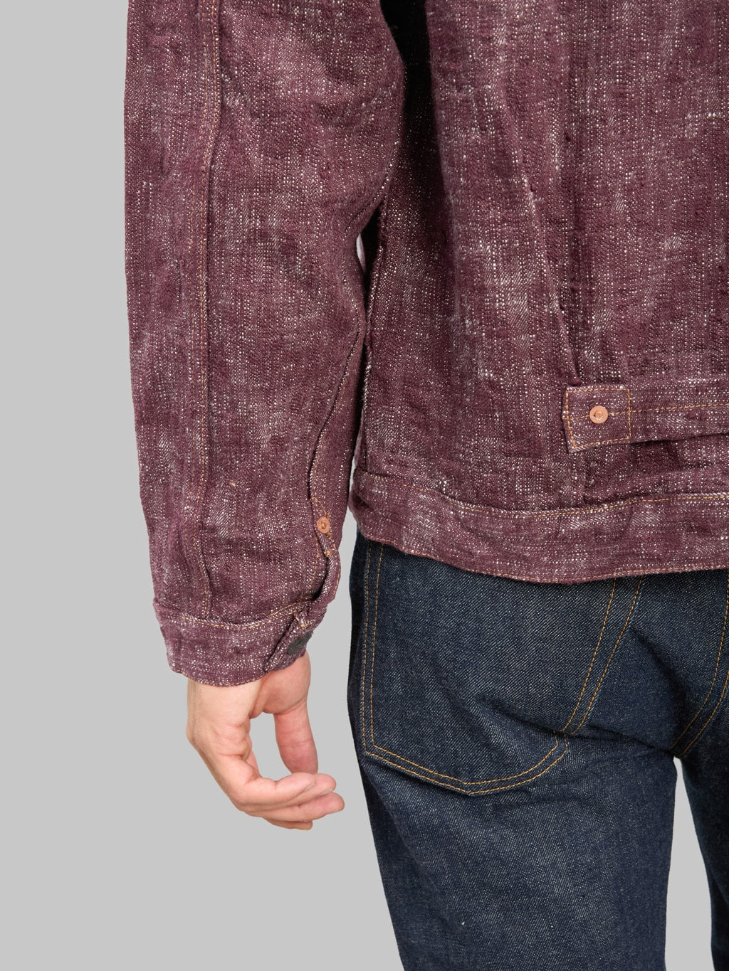 Studio D'Artisan D4614 "Futa-Ai" Denim Type I Jacket