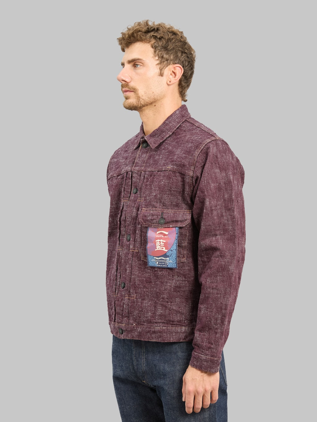 Studio D'Artisan D4614 "Futa-Ai" Denim Type I Jacket
