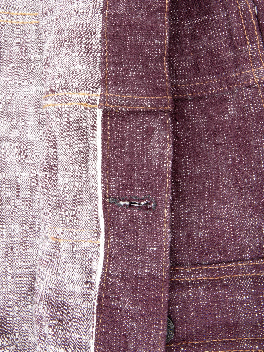 Studio D'Artisan D4614 "Futa-Ai" Denim Type I Jacket