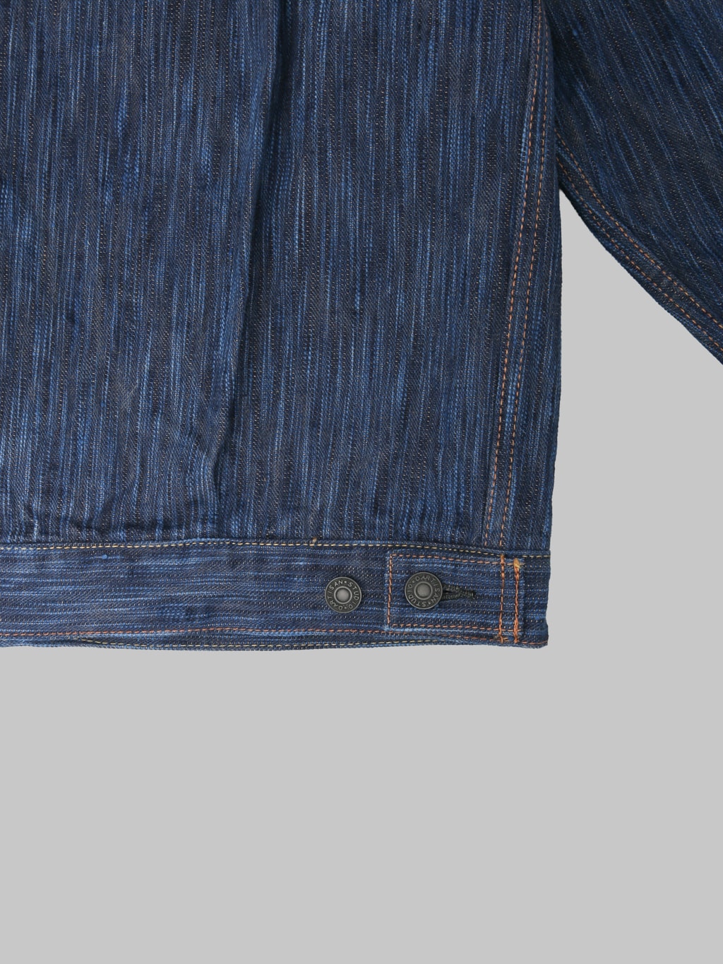 Studio D'Artisan D4615 "Awa Sho-Ai Kakishibu" 15oz Type II Jacket - Redcast Heritage Co.