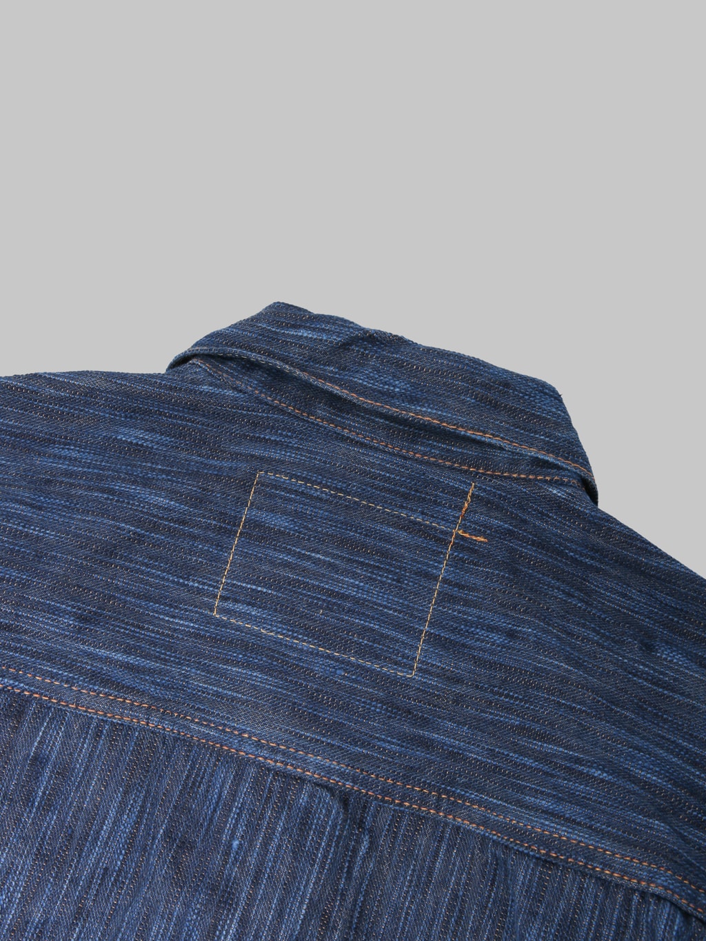 Studio D'Artisan D4615 "Awa Sho-Ai Kakishibu" 15oz Type II Jacket - Redcast Heritage Co.