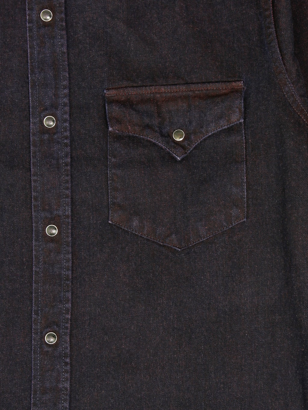 Studio D'Artisan D5727 "Bengara" Western Denim Shirt