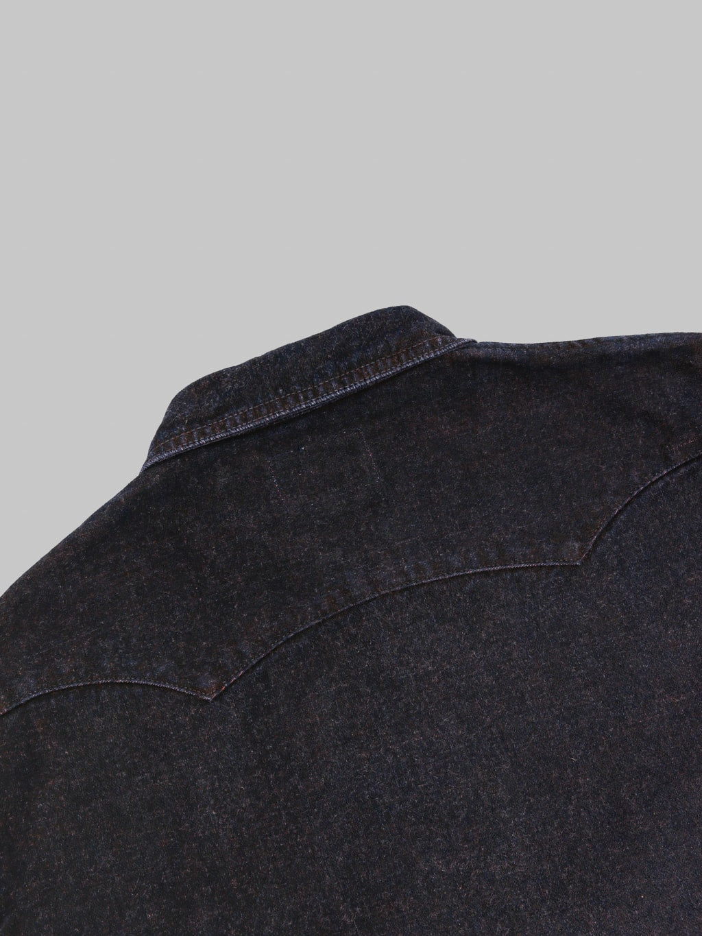 Studio D'Artisan D5727 "Bengara" Western Denim Shirt