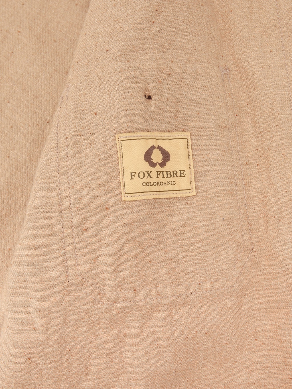 Studio DArtisan 5740 Fox Cotton Work Shirt Brown foxfibre