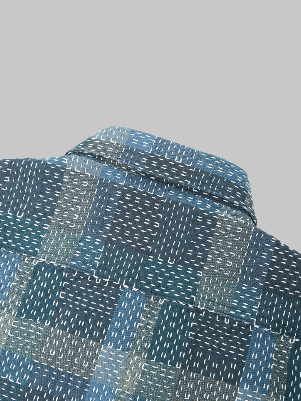 Studio D'Artisan Noragi Sashiko Shirt - Redcast Heritage Co.