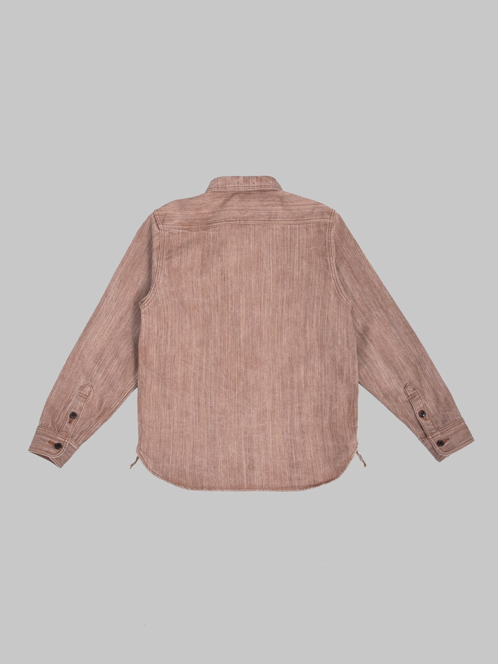 Studio DArtisan D5732 13oz Kakishibu Denim Shirt back