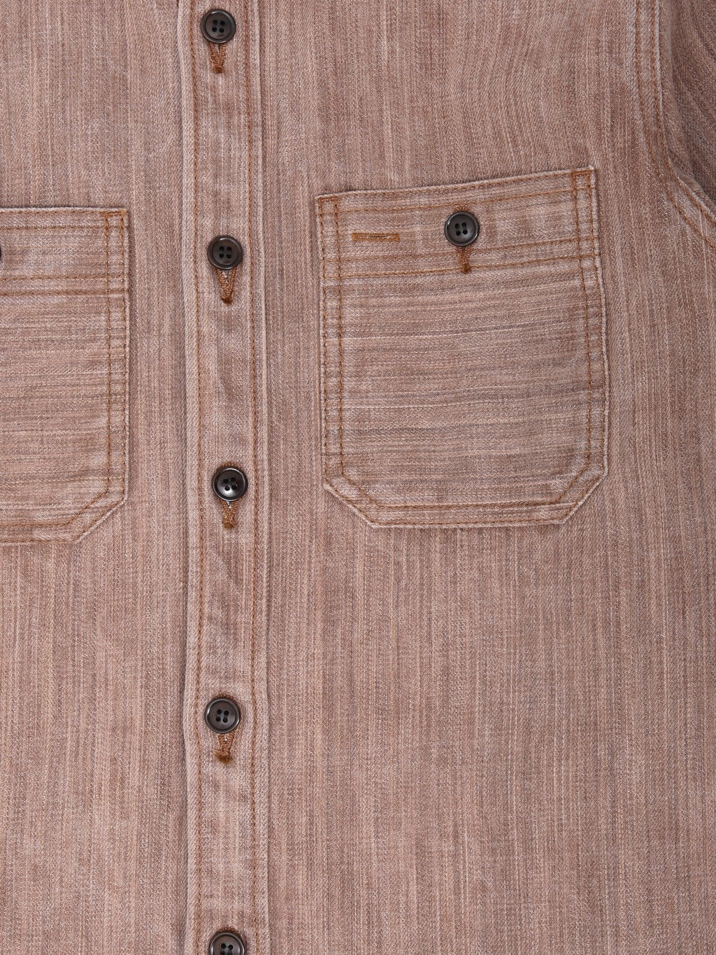 Studio DArtisan D5732 13oz Kakishibu Denim Shirt 13oz