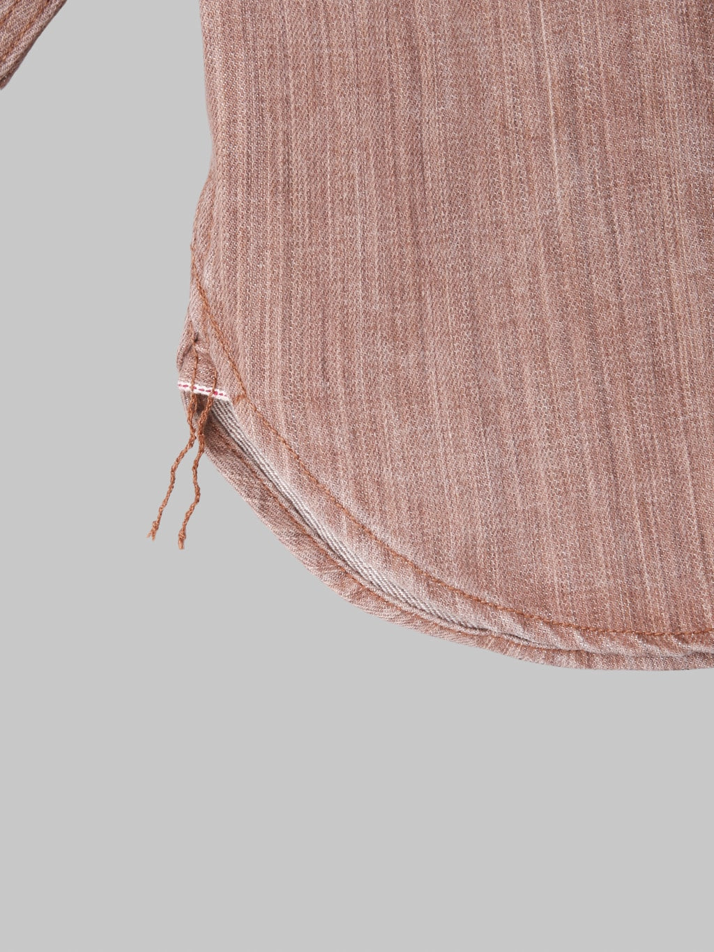 Studio DArtisan D5732 13oz Kakishibu Denim Shirt run offs