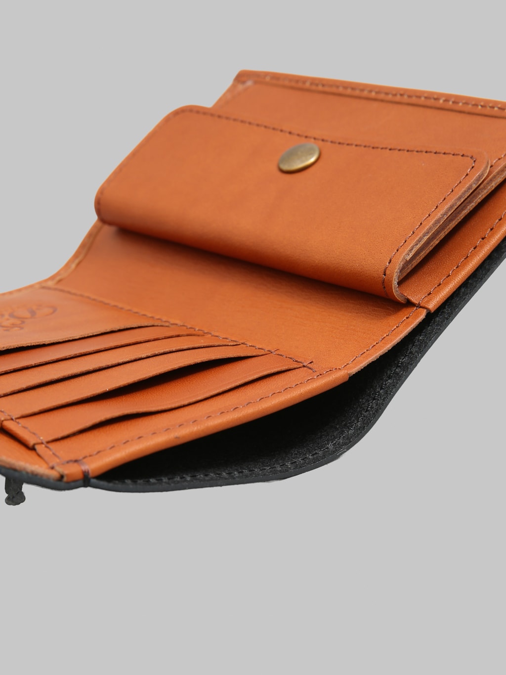 Studio D'Artisan 7576 Leather Wallet Black