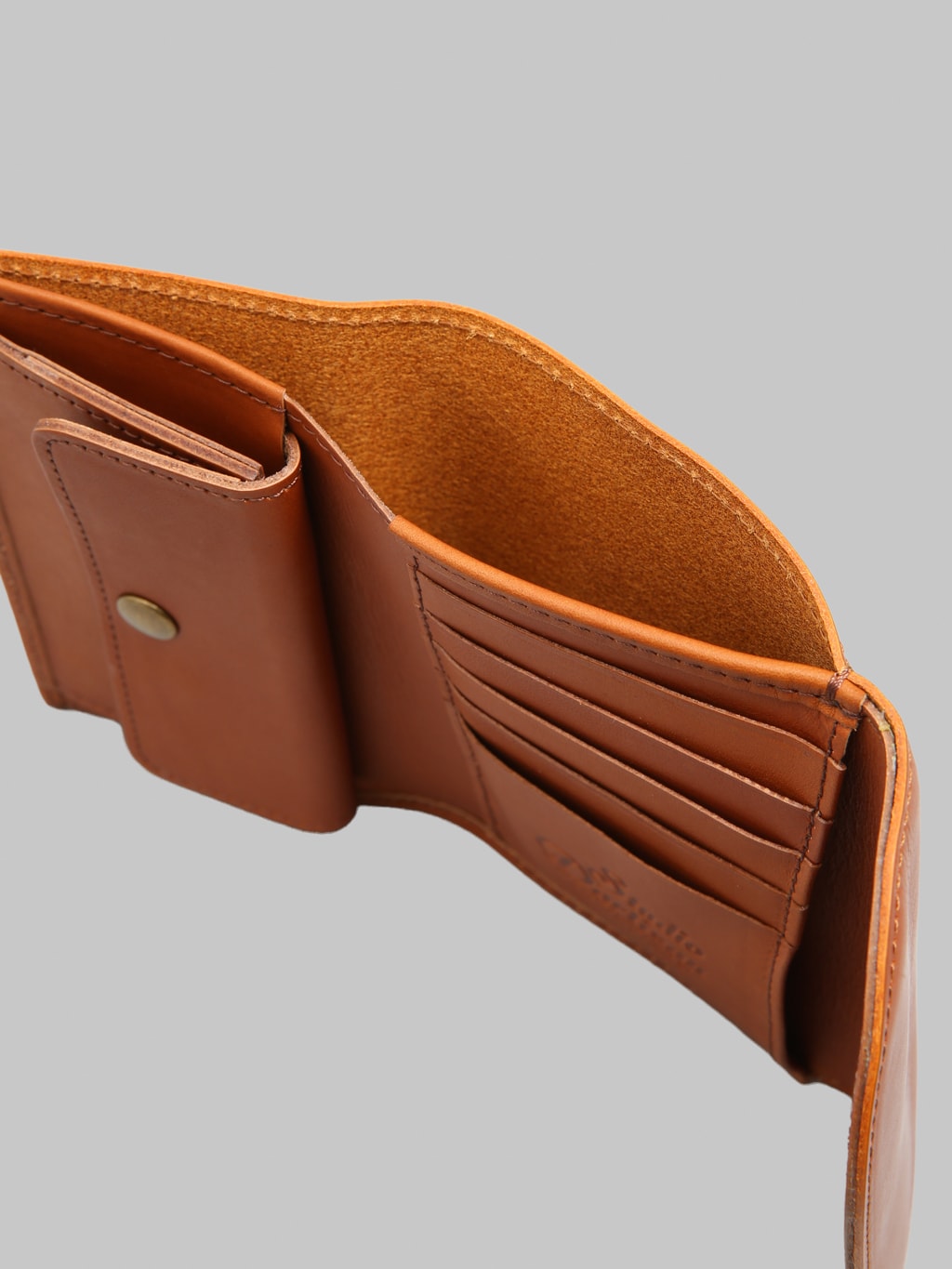 Studio D'Artisan 7576 Leather Wallet Brown