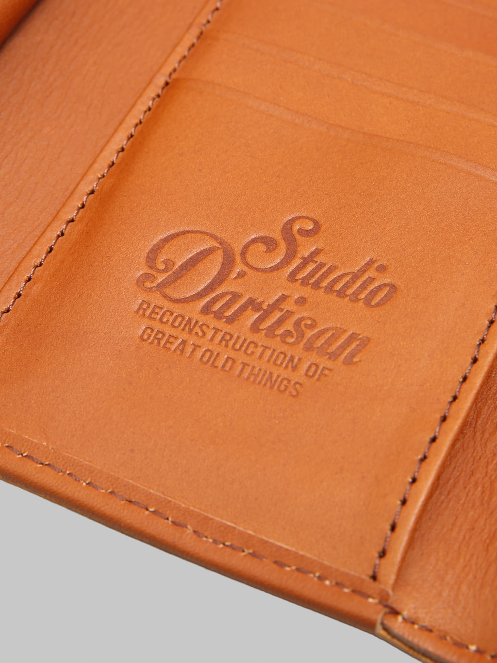 Studio D'Artisan 7576 Leather Wallet Brown
