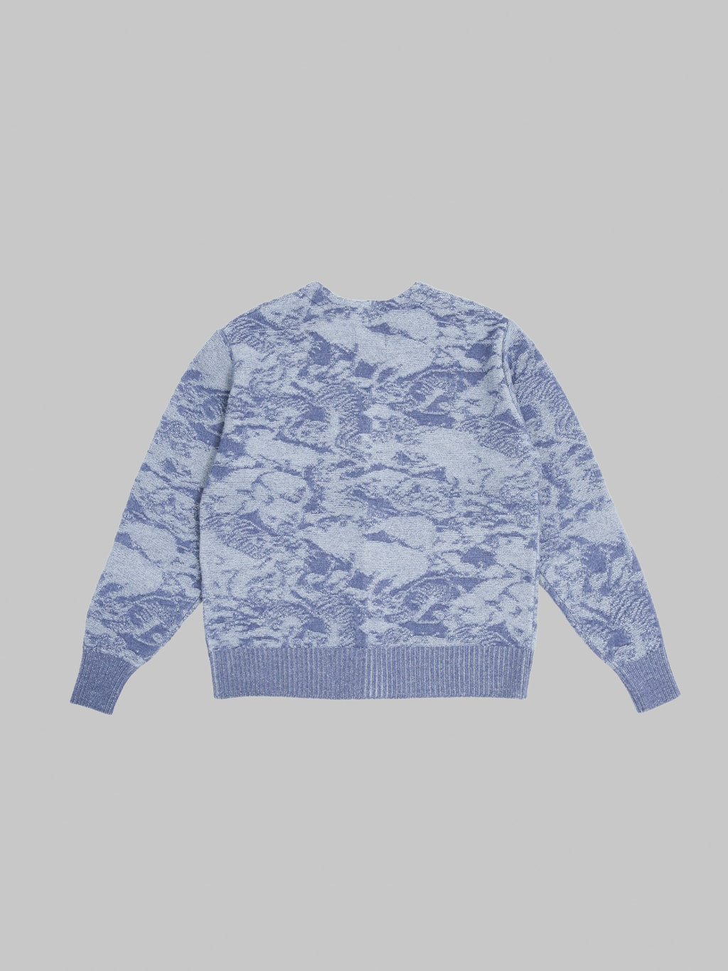 Studio D'Artisan 8184 Pig Camouflage Knit Cardigan