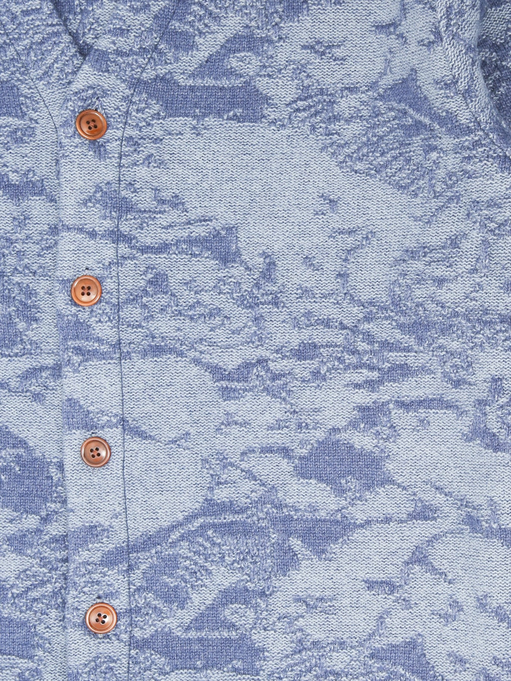 Studio D'Artisan 8184 Pig Camouflage Knit Cardigan