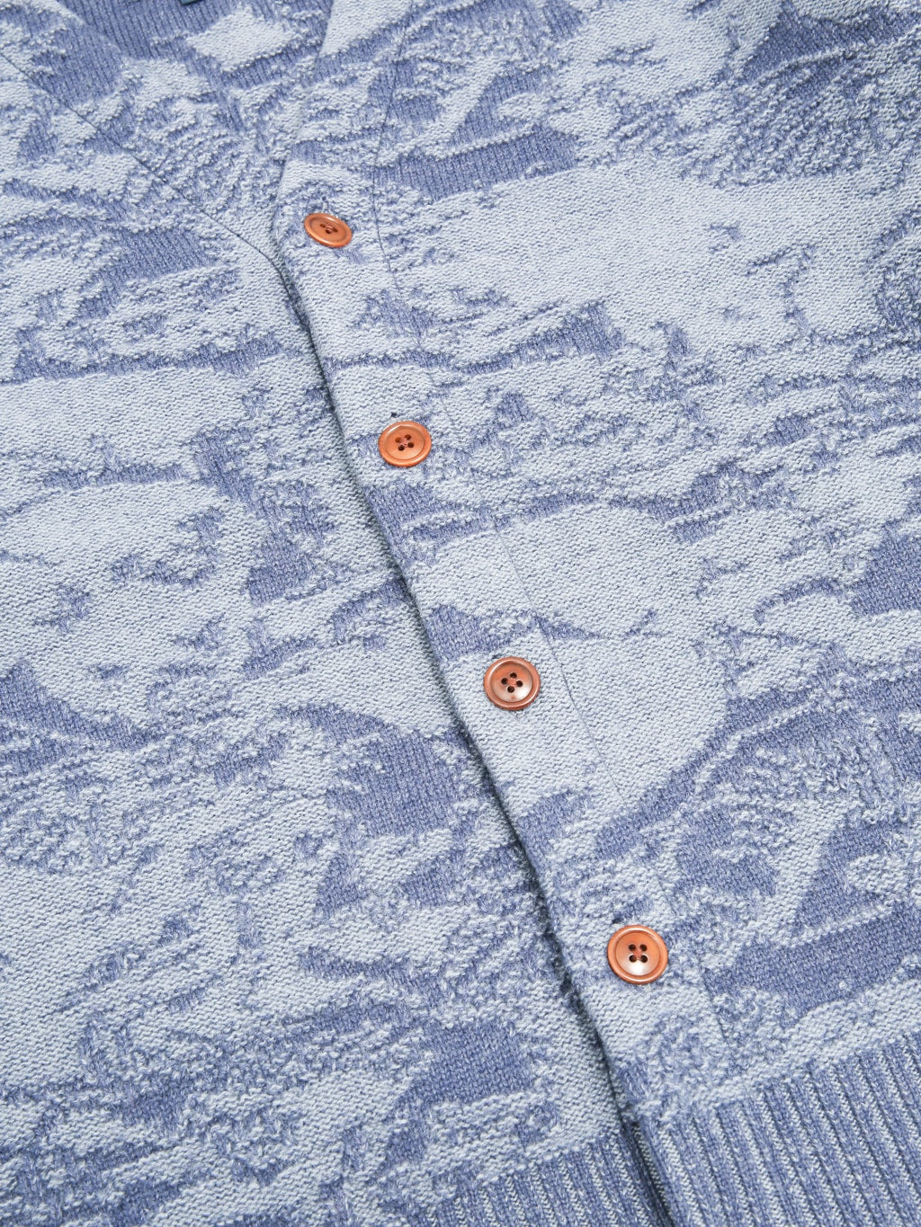 Studio D'Artisan 8184 Pig Camouflage Knit Cardigan