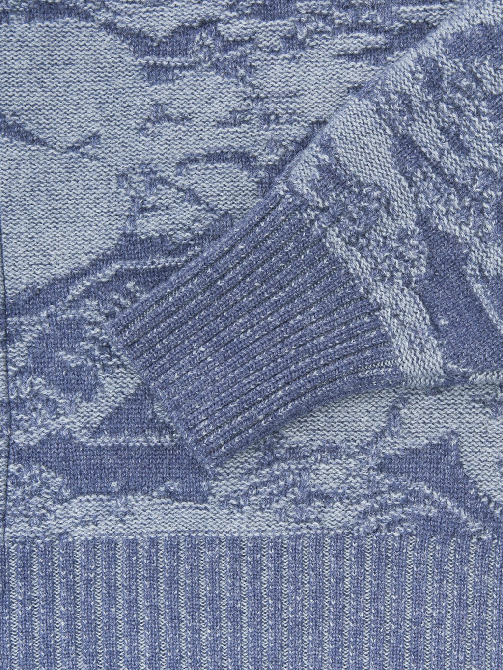 Studio D'Artisan 8184 Pig Camouflage Knit Cardigan