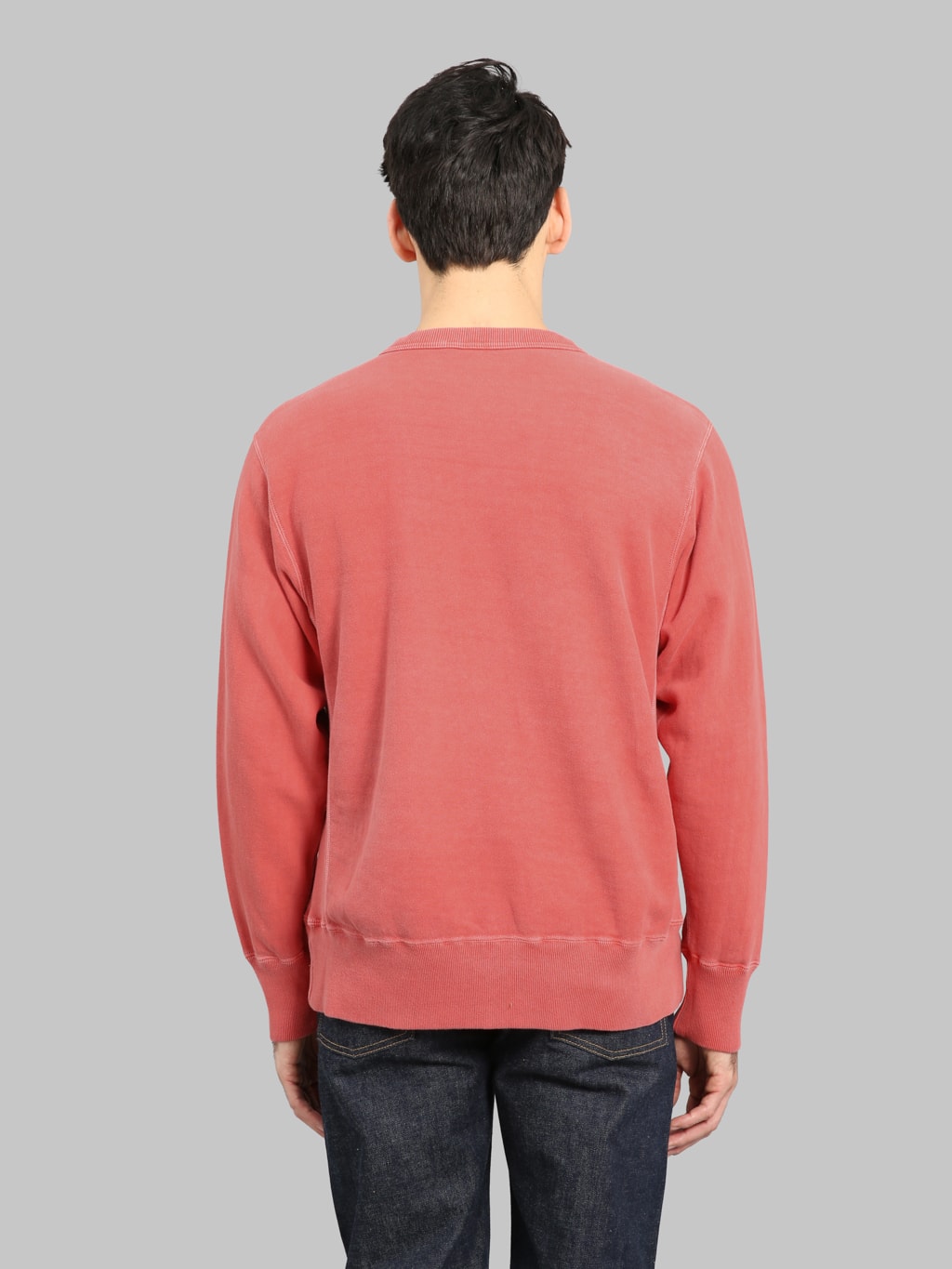 Studio D'Artisan 8185 "Bengara" Loopwheel Sweatshirt