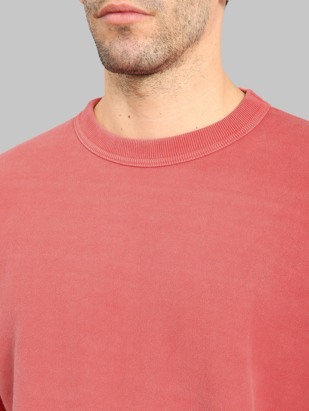 Studio D'Artisan 8185 "Bengara" Loopwheel Sweatshirt