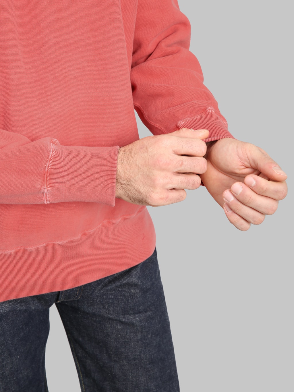 Studio D'Artisan 8185 "Bengara" Loopwheel Sweatshirt