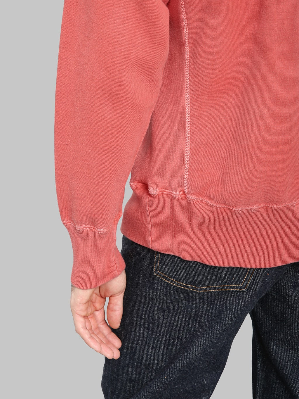 Studio D'Artisan 8185 "Bengara" Loopwheel Sweatshirt