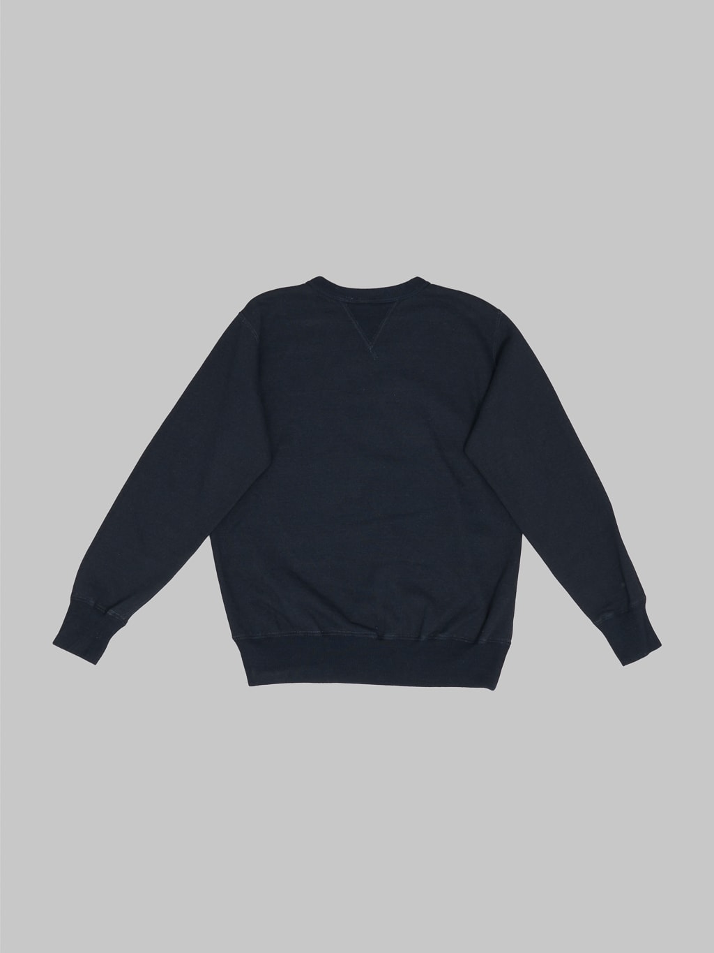 studio dartisan aishibu dyed indigo sweatshirt back