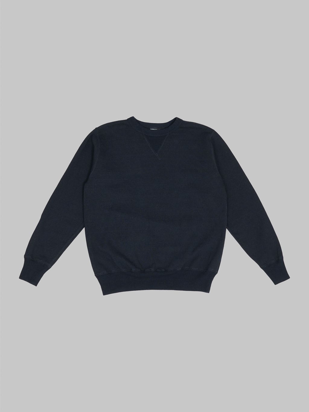 studio dartisan aishibu dyed indigo sweatshirt front