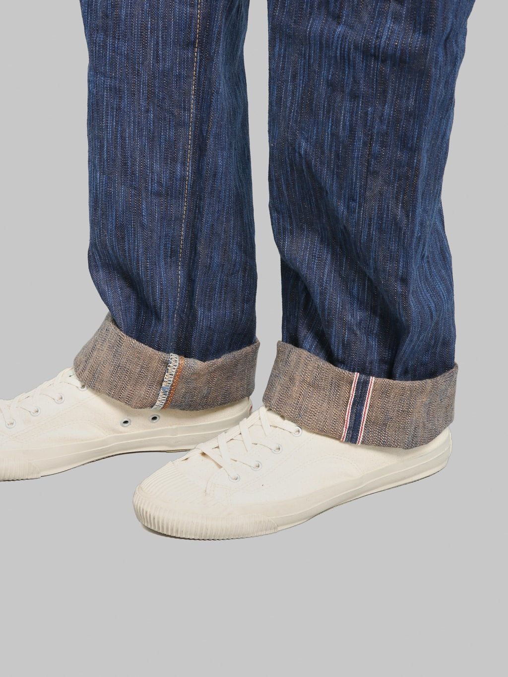 Studio D'Artisan D1905 15oz "Awa Sho-Ai Kakishibu" Regular Straight Jeans