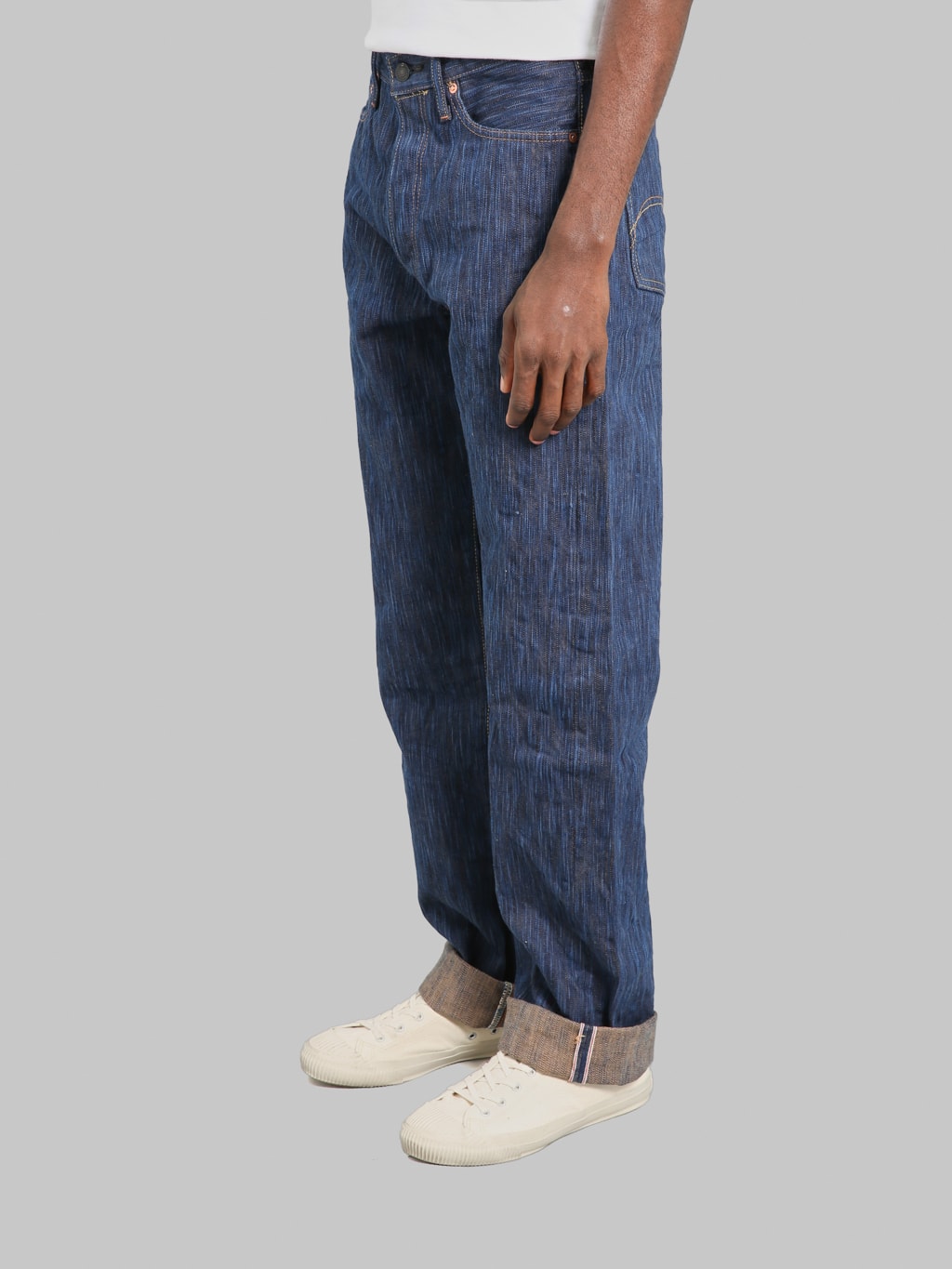 Studio D'Artisan D1905 15oz "Awa Sho-Ai Kakishibu" Regular Straight Jeans