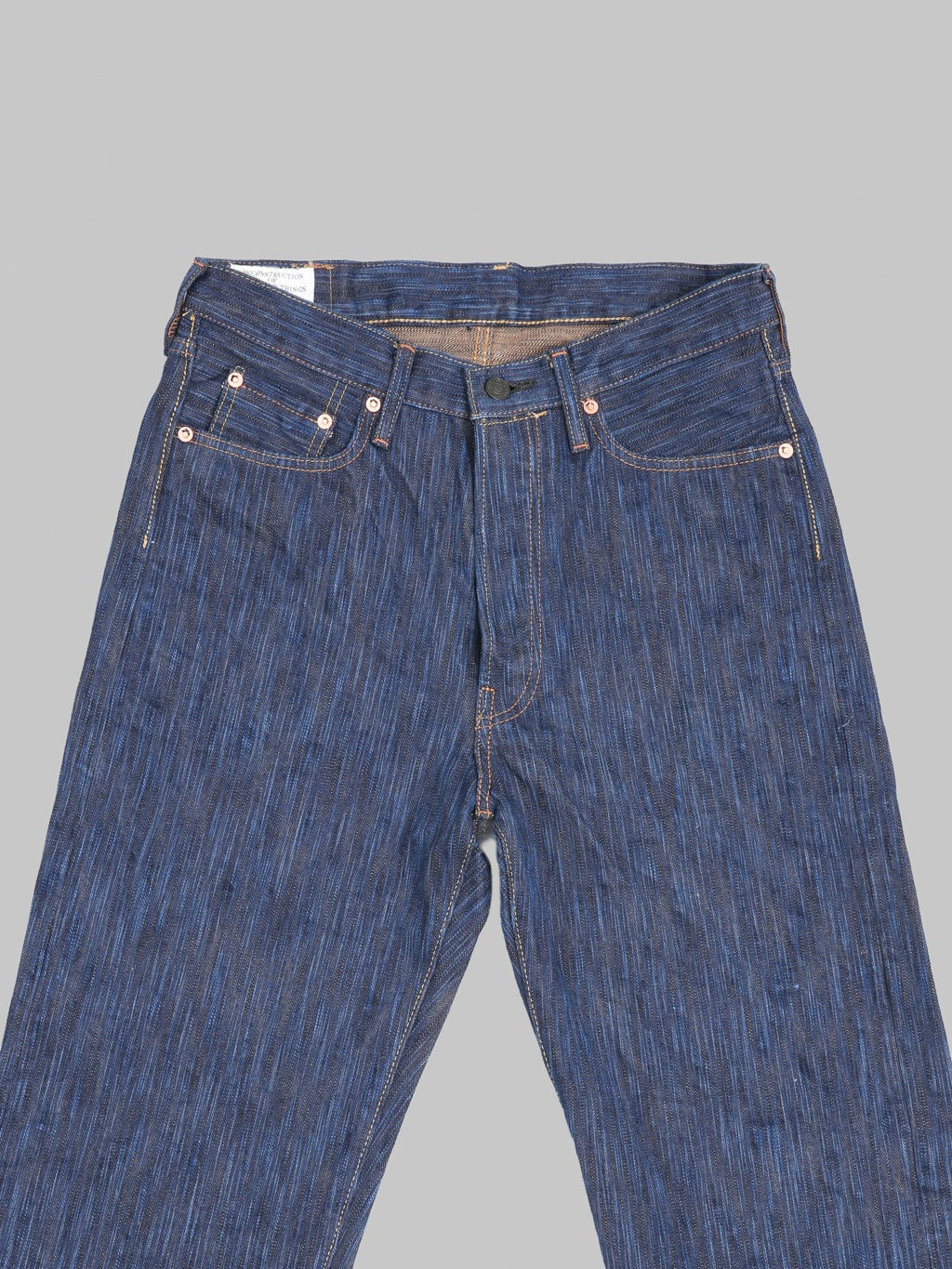 Studio D'Artisan D1905 15oz "Awa Sho-Ai Kakishibu" Regular Straight Jeans