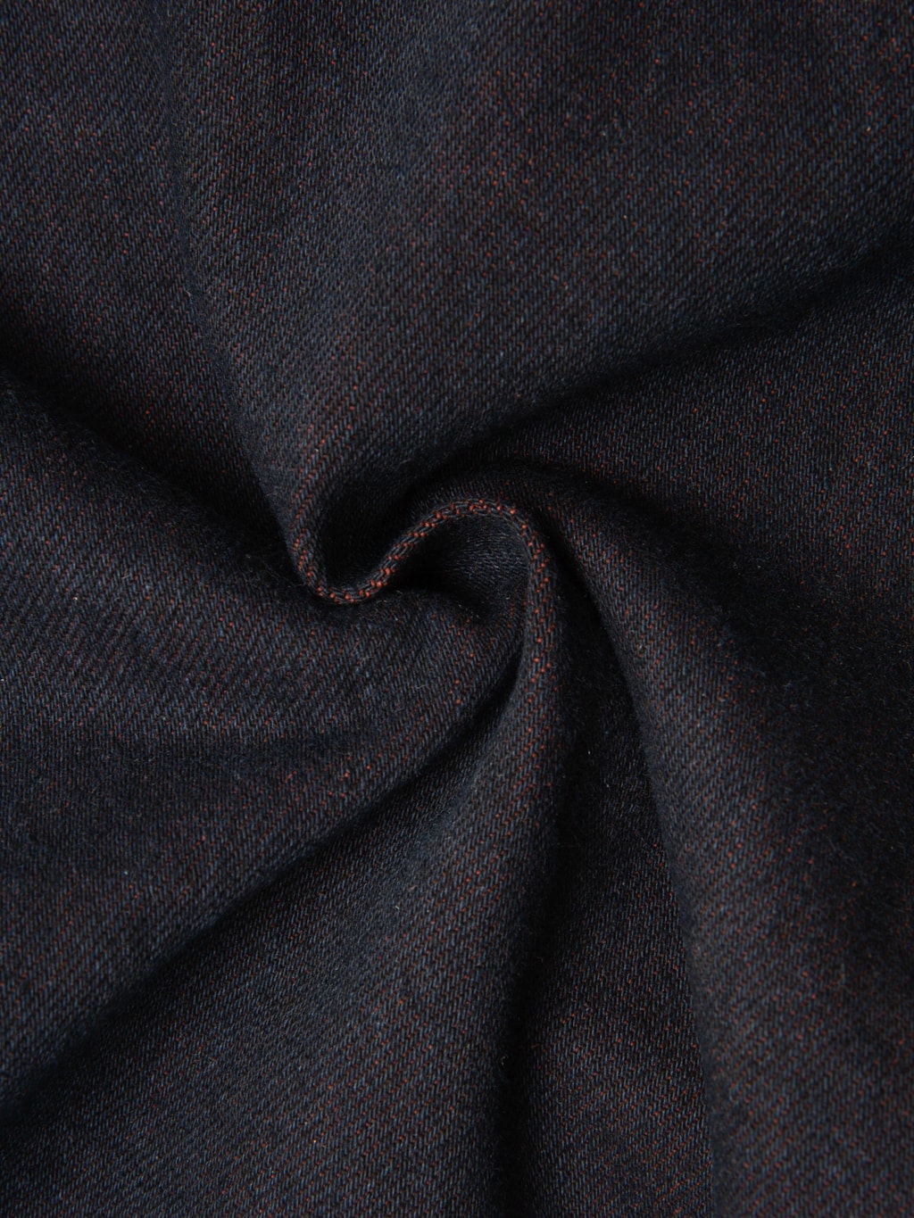 Studio DArtisan D1908 14oz Bengara Relax Tapered Jeans texture