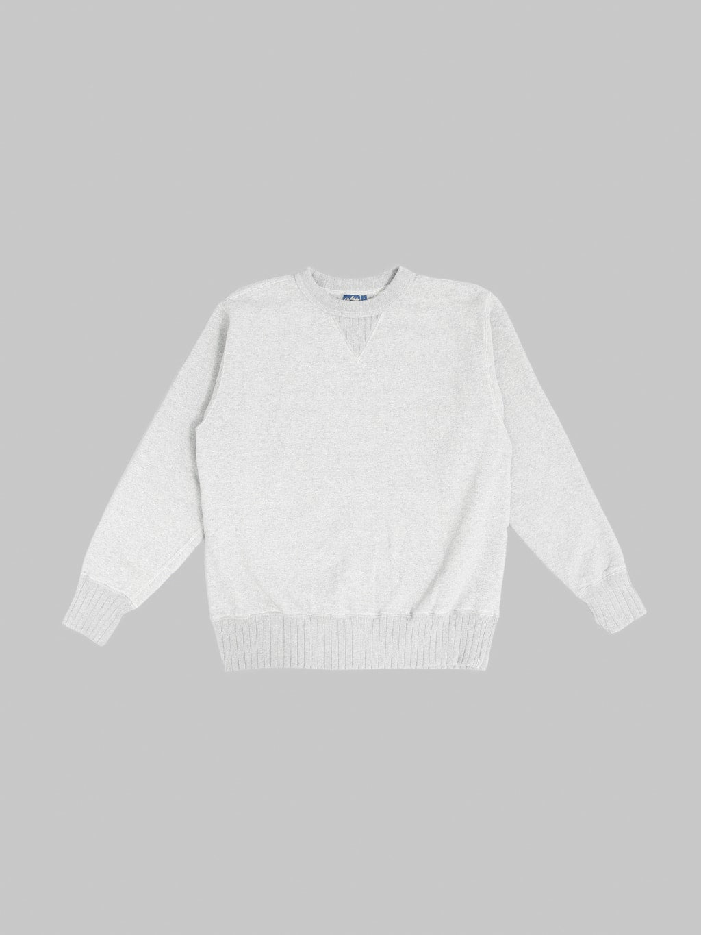 Studio D'Artisan 8188 Loopwheel Crewneck Sweatshirt Grey